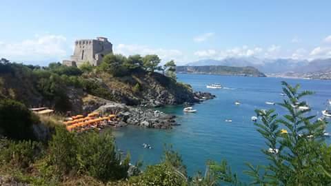 B&B Villa San Nicola ซานนิโกลาอาร์เชลลา ภายนอก รูปภาพ